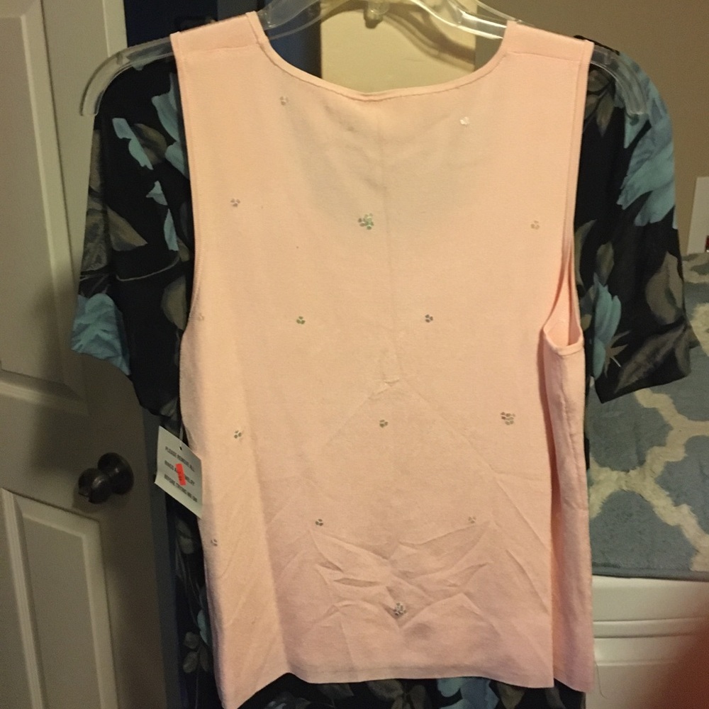 American Classics by Anne Bowen Dress Knit Top Med